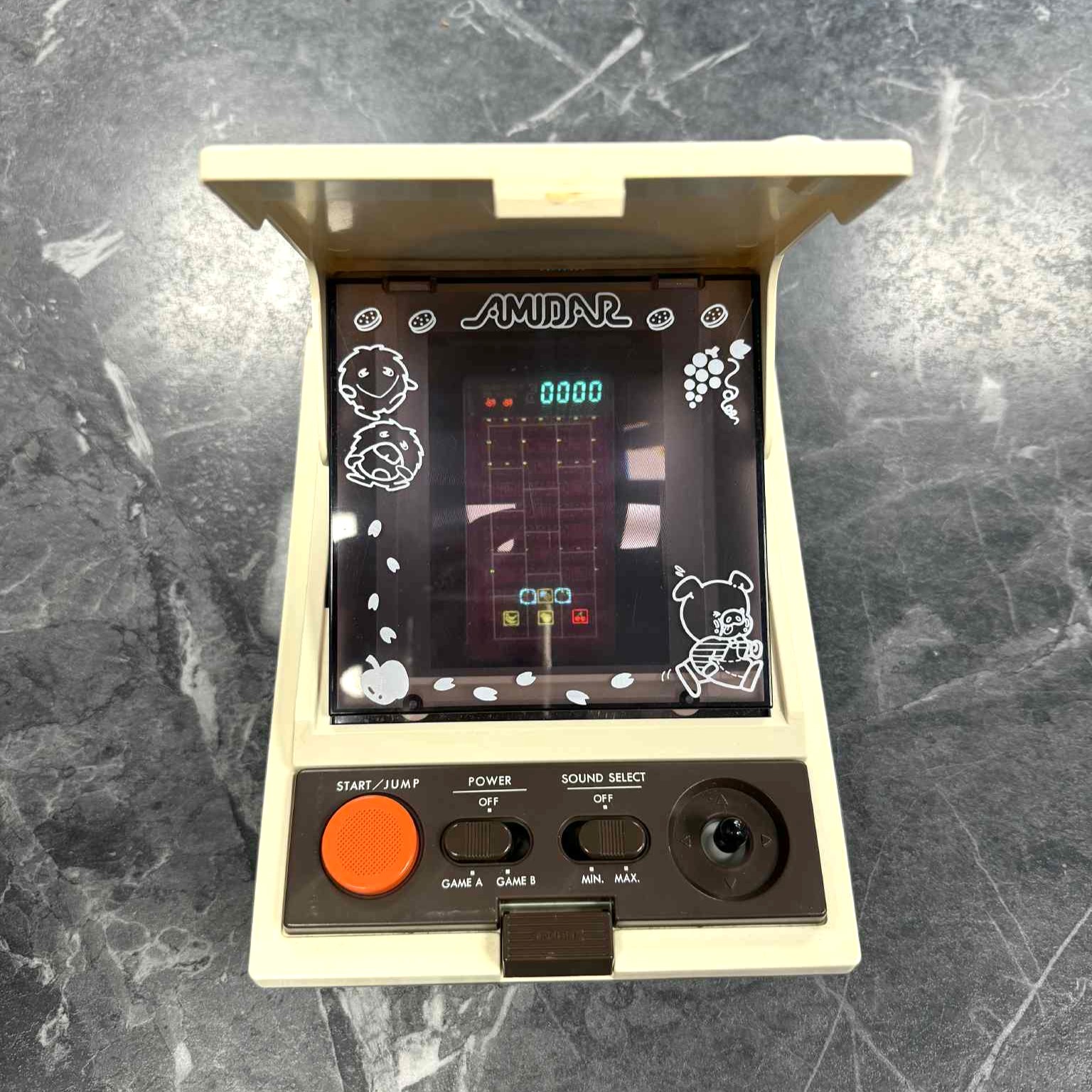LSI GAME 学研 KONAMI AMIDER アミダー/AMIDAR (学研/Gakken 1982) LSI